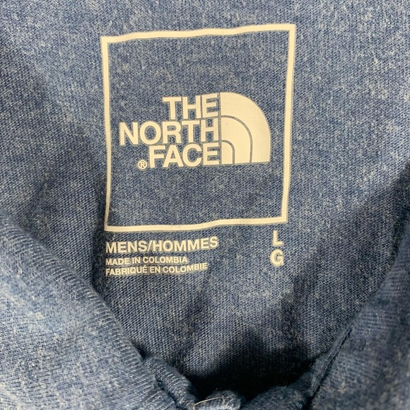 The North Face Polo Mens Large Blue Collared Short Sleeve Embroidered Logo - Picture 2 of 13